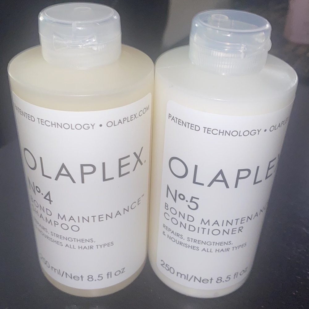 Olaplex shampoo & conditioner ❤️‍🔥
